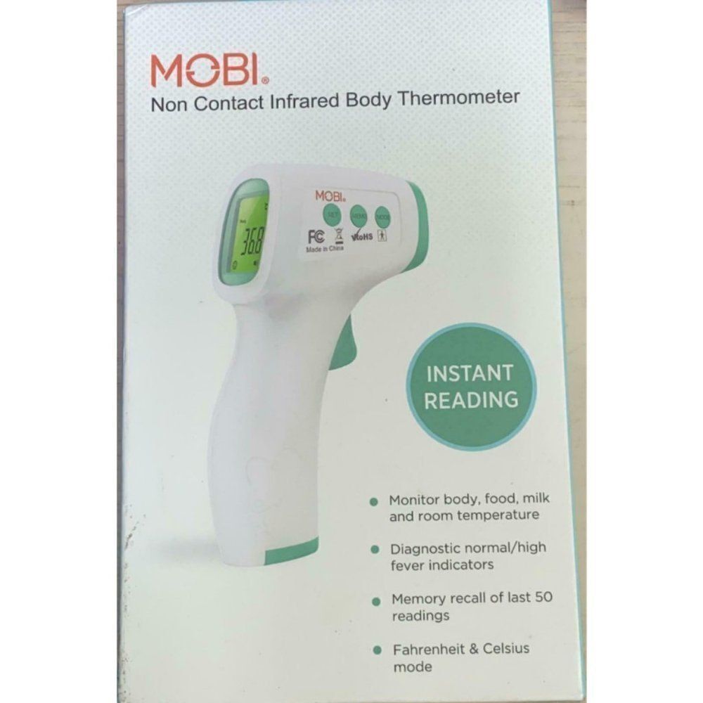 Mobi Non-Contact Digital Infrared Thermometer - Picture 3 of 7